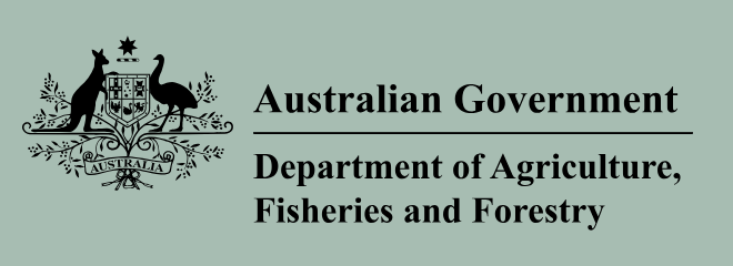 Australian Government - Department of Agriculture, Fisheries and Forestry